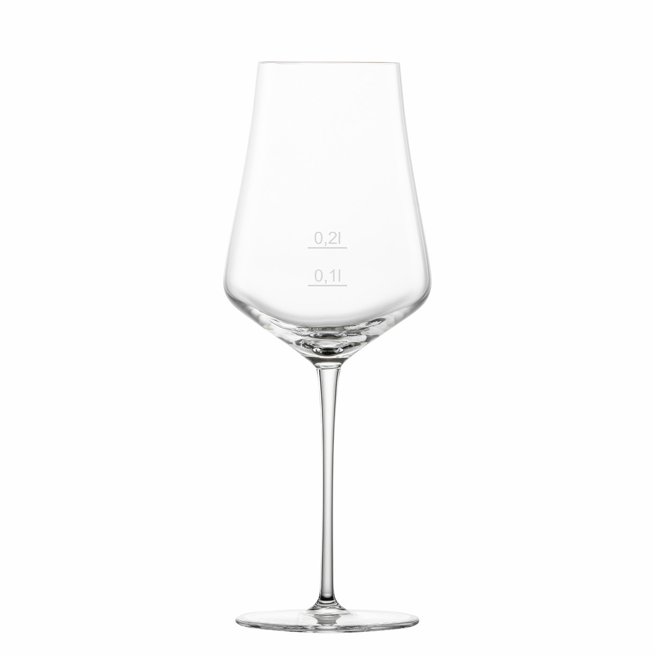 Fusion, Allroundglas mit Moussierpunkt ø 91 mm / 0,55 l 0,10 + 0,20 /-/